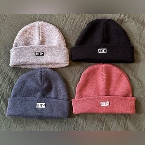 KITH CLASSIC BABY BEANIES 6-18M